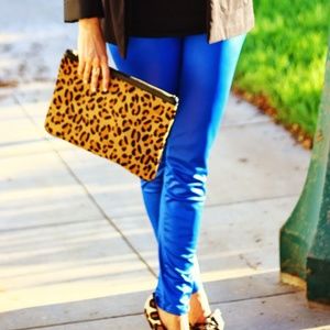 Royal Blue Skinny Jeans